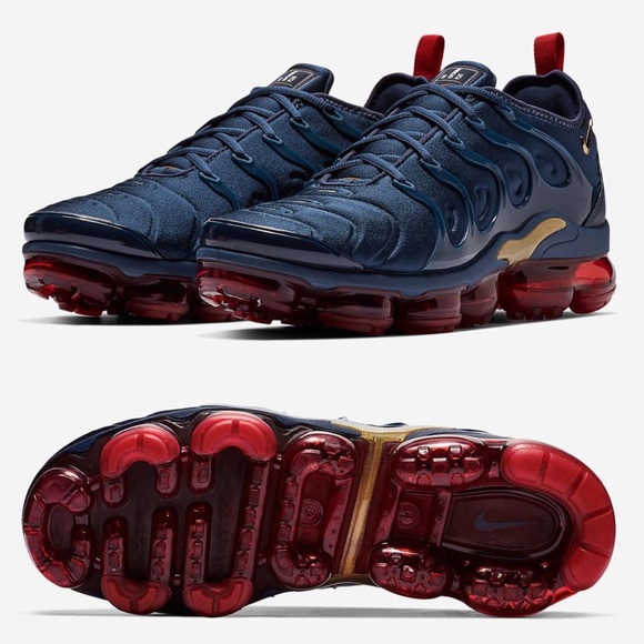 Nike Other - Air VaporMax Plus ‘Midnight Navy’